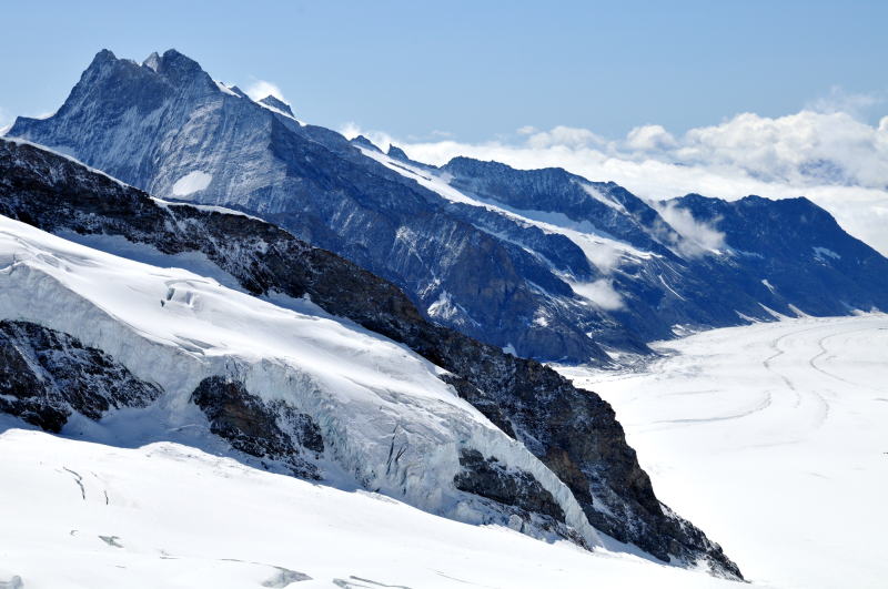 アレッチュ氷河 [Aletsch Glacier]