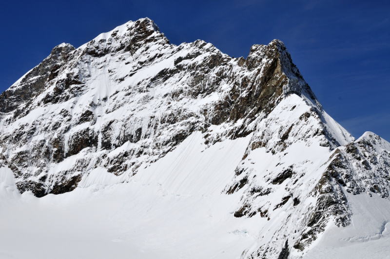 ユングフラウ[Jungfrau 4158m]