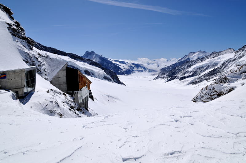 アレッチュ氷河 [Aletsch Glacier]