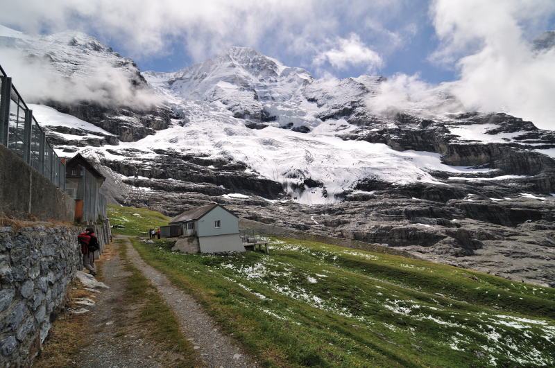 アイガー氷河 [Eigergletscher]
