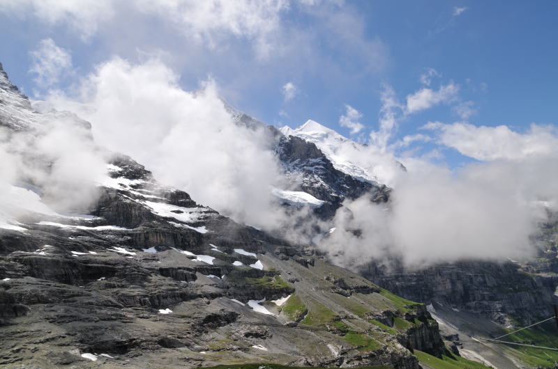 シルバーホルン[Silverhorn 3695m]