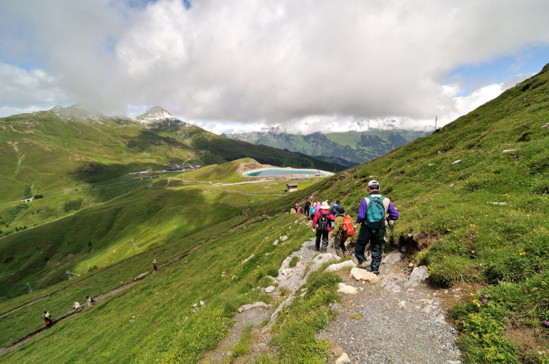 クライネシャイデック 駅は目前