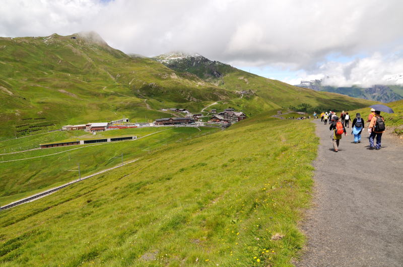 クライネシャイデック [Kleine Scheidegg 2061m] 駅