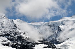 クライネシャイデック駅からの眺望 「スフィンクス展望台」