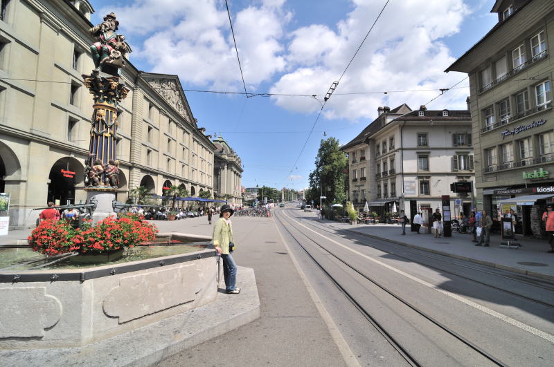 コルンハウス通り[Kornhaus Strasse] 「北方向」(ベルン)