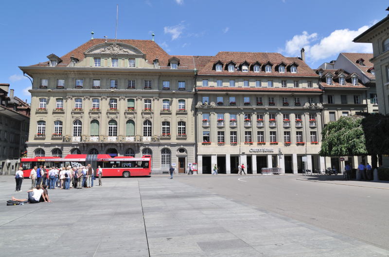 ブンデス広場「北方向」(ベルン)