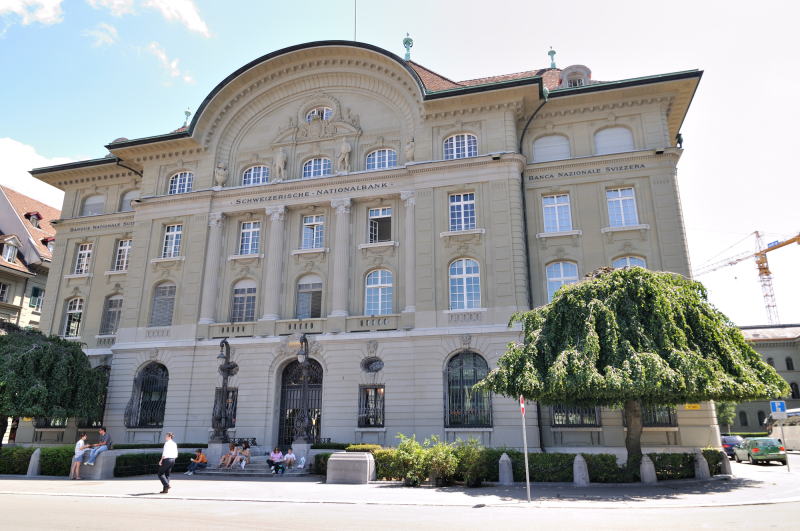 スイス国立銀行本店(ベルン)