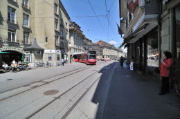 コルンハウス通り「北方向」(ベルン)