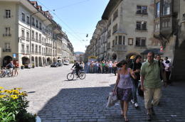 時計塔前の通り(ベルン)