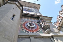 時計塔の正面(ベルン)