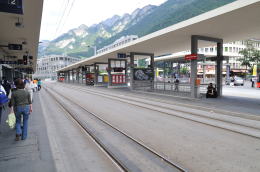 クール駅[Chur](スイス東部)