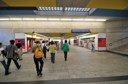 クール駅[Chur](スイス東部)