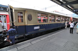 アルパイン・クラシック(スイス東部のクール駅)