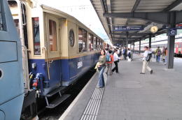 アルパイン・クラシック(スイス東部のクール駅)