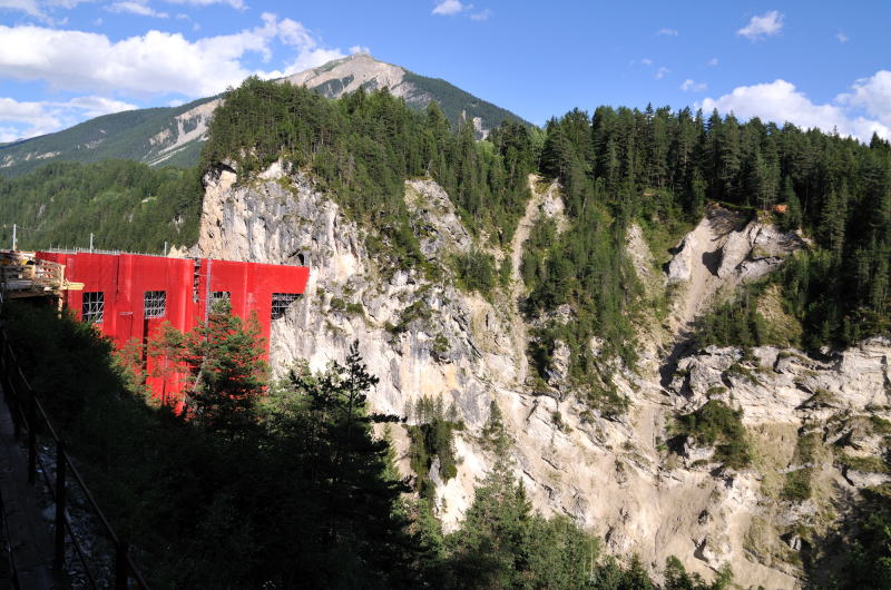 ラントヴァッサー橋[Landwasserviadukt]「前方」