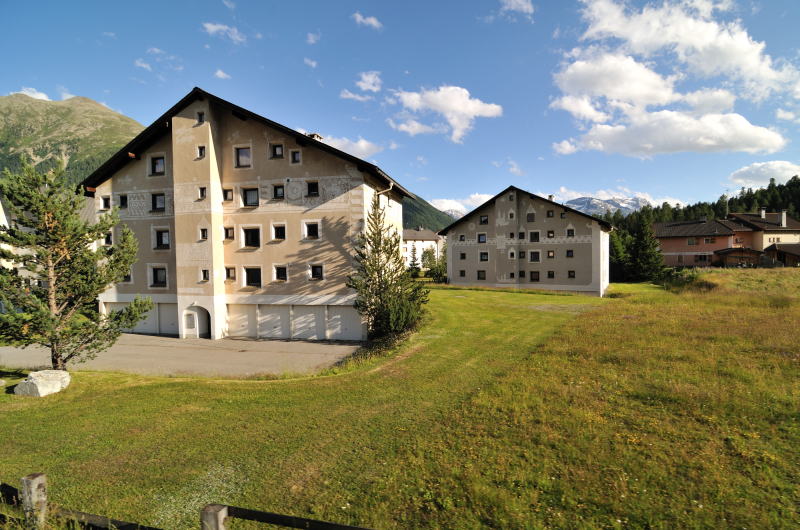 ベファー[Bever]「右車窓から」(スイス東部)