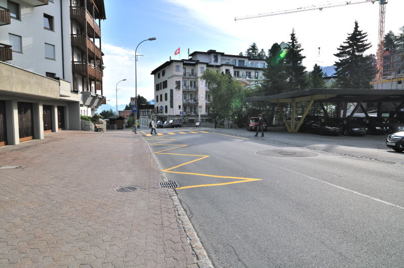 ホテル バーレン[HOTEL BÄREN](サン・モリッツ)