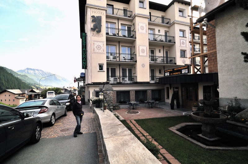 ホテル バーレン[HOTEL BÄREN](サン・モリッツ)