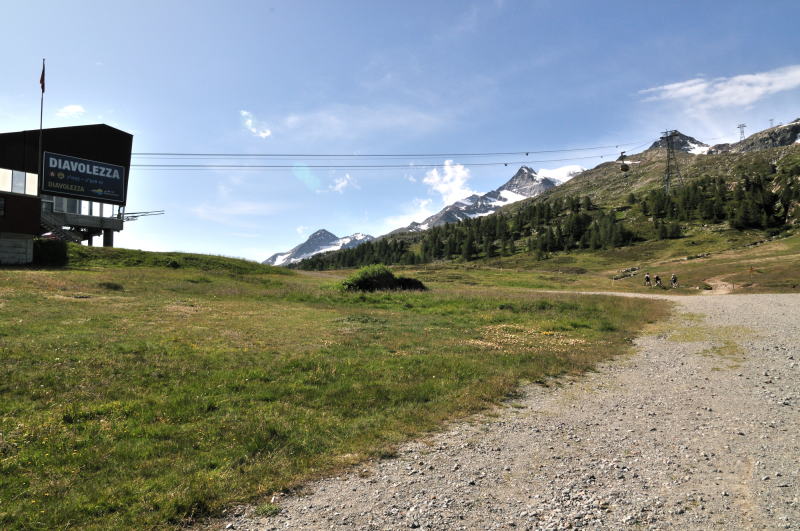 ディアボレッツァ・ロープウェー乗り場
