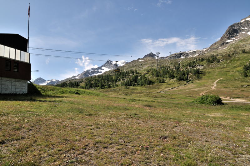 ディアボレッツァ・ロープウェー乗り場