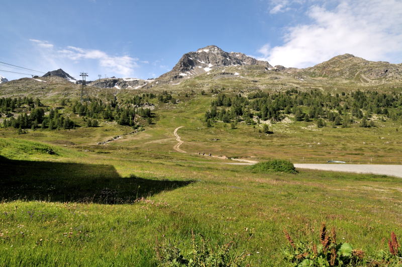 ディアボレッツァ・ロープウェー乗り場からの風景