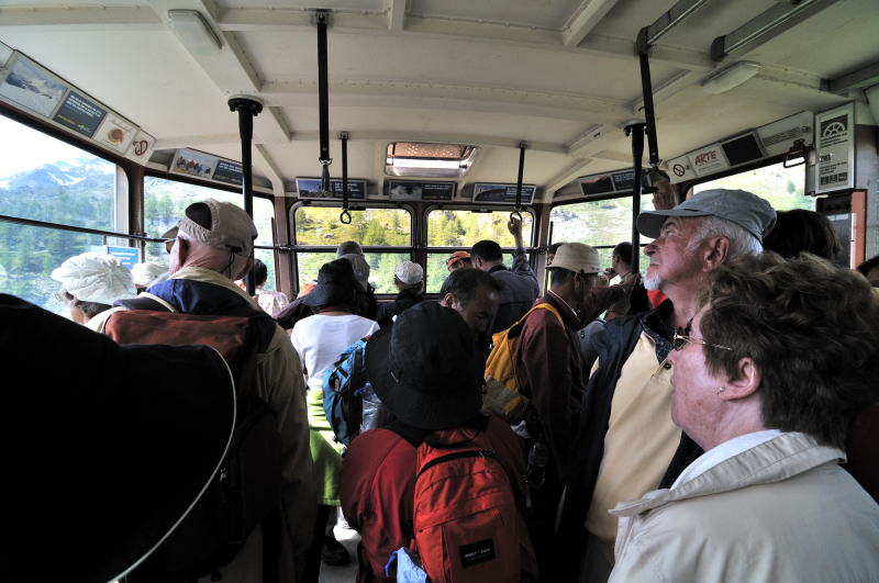 ディアボレッツァ・ロープウェー