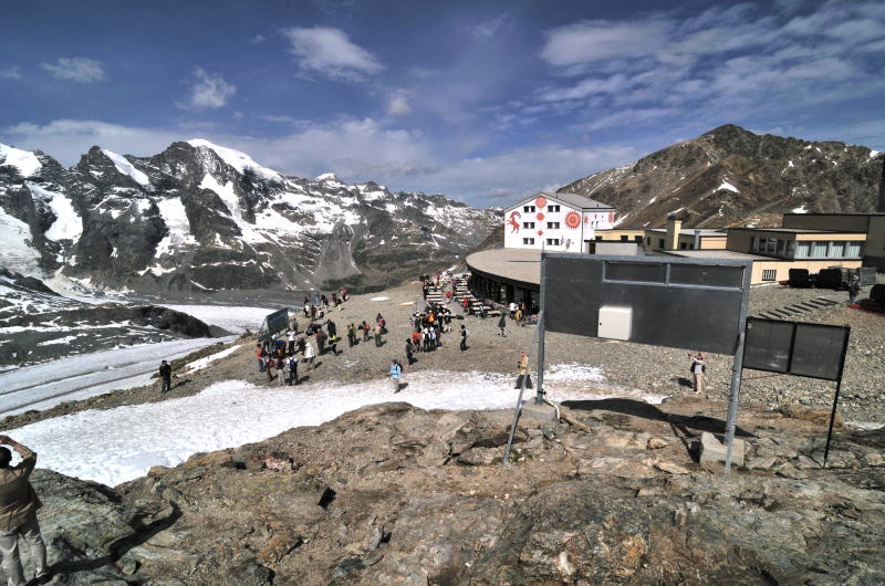 ディアヴォレッツァ[Diavolezza 2978m]展望台