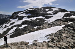 ディアヴォレッツァ[Diavolezza 2978m]展望台の周辺