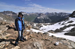 ディアヴォレッツァ[Diavolezza 2978m]展望台の周辺