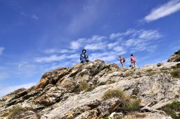 ディアヴォレッツァ[Diavolezza 2978m]展望台の周辺