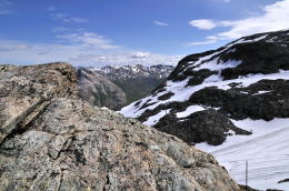 ディアヴォレッツァ[Diavolezza 2978m]展望台の周辺