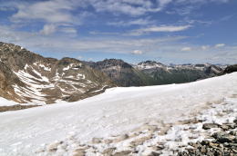 ディアヴォレッツァ[Diavolezza 2978m]展望台の周辺