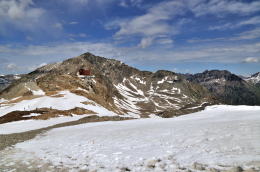 ディアヴォレッツァ[Diavolezza 2978m]展望台の周辺