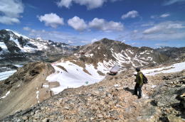 ディアヴォレッツァ[Diavolezza 2978m]展望台の周辺