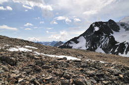 ディアヴォレッツァ[Diavolezza 2978m]展望台の周辺