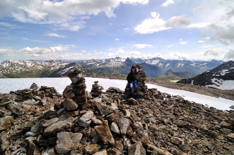 ディアヴォレッツァ[Diavolezza 2978m]展望台の周辺