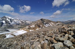 ディアヴォレッツァ[Diavolezza 2978m]展望台の周辺