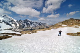 ディアヴォレッツァ[Diavolezza 2978m]展望台の周辺