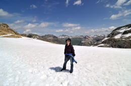 ディアヴォレッツァ[Diavolezza 2978m]展望台の周辺