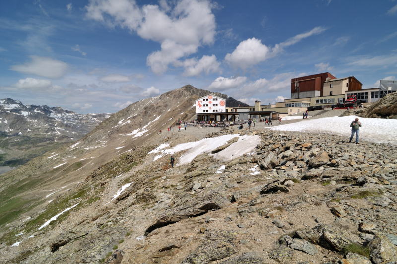 ディアヴォレッツァ[Diavolezza 2978m]展望台