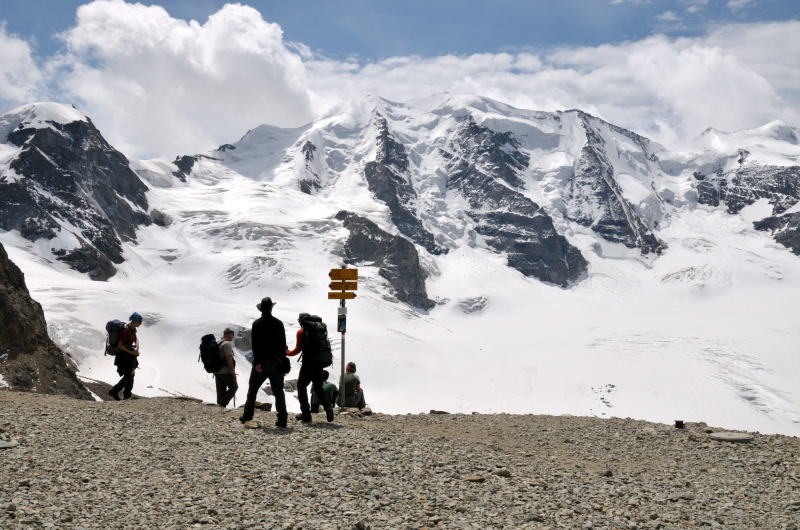 ピッツ・パリュ [Piz Palü]