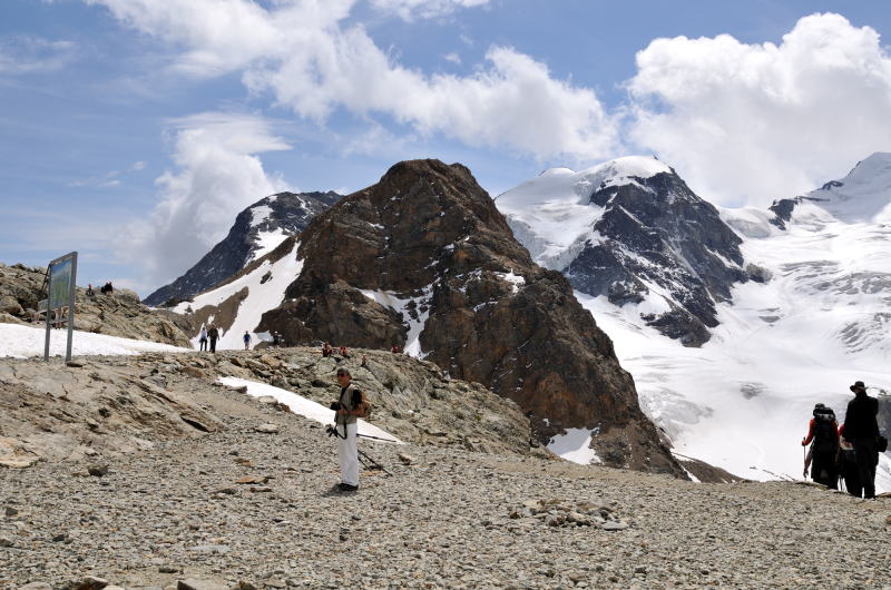 ピッツ・カンブレナ[Piz Cambrena 3603m]