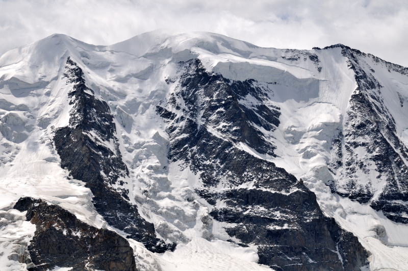 ピッツ・パリュ [Piz Palü 3905m]
