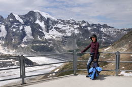 ディアヴォレッツァ[Diavolezza 2978m]展望台の周辺