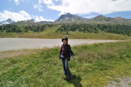 ベルニナ・ディアボレッツァ駅周辺