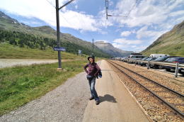 ベルニナ・ディアボレッツァ駅周辺