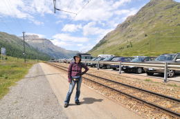 ベルニナ・ディアボレッツァ駅周辺