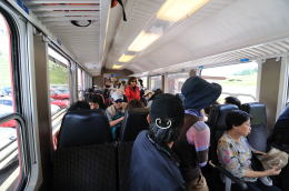 世界遺産に登録されたベルニナ線