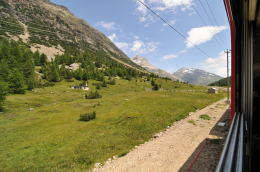 世界遺産に登録されたベルニナ線