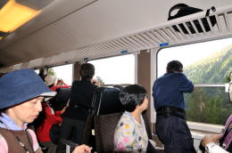 世界遺産に登録されたベルニナ線